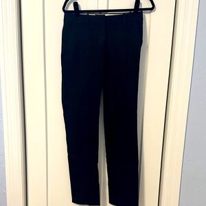 J. Crew Black Favorite Fit Pants Size 0